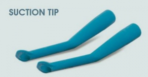 Suction Tips-Curved-pck50